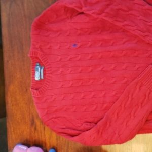 Red Polo Ralph Lauren Sweater